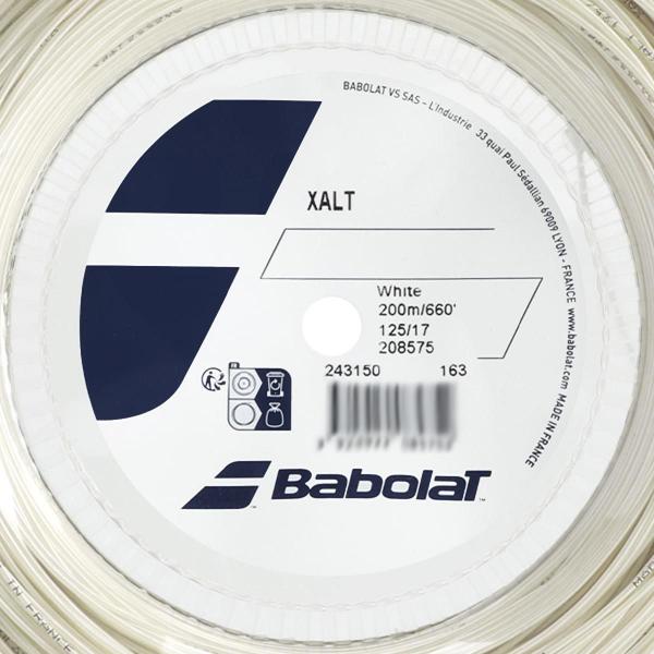 Imagem de Corda Babolat Xalt 17L 1.25mm Branca - Rolo com 200 Metros