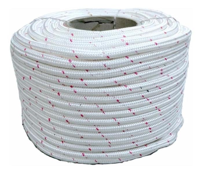 Corda De Bombeiro 12Mm Poliamida Nr18 Segurança - 200 Metros - K2 Equipamentos Imagem de Corda De Bombeiro 12Mm Poliamida Nr18 Segurança - 200 Metros
