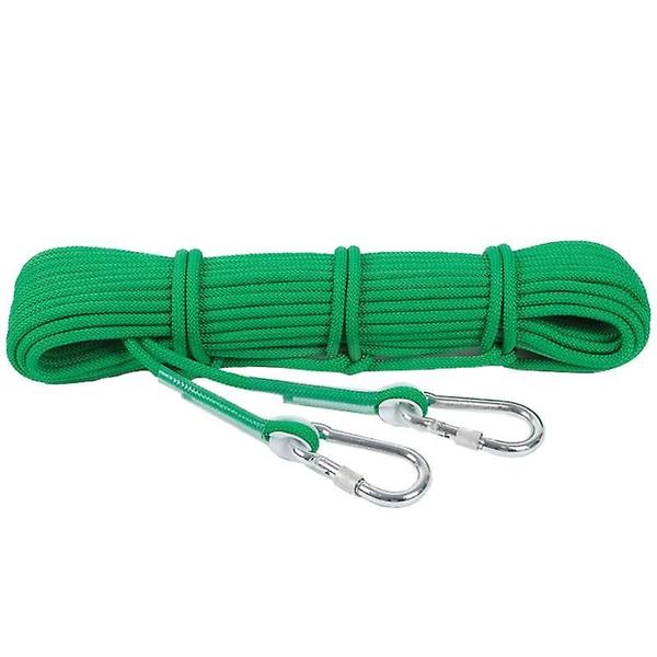 Corda de escalada Wokex 9,5 mm Outdoor Rock Safety Rope 10 m cinza Imagem de Corda de escalada Wokex 9,5 mm Outdoor Rock Safety Rope 10 m cinza