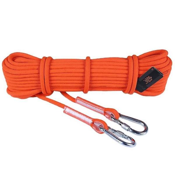 Corda de escalada Wokex 9,5 mm Outdoor Rock Safety Rope 10 m cinza Imagem de Corda de escalada Wokex 9,5 mm Outdoor Rock Safety Rope 10 m cinza