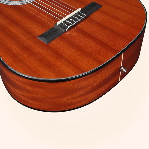 Imagem de Corda de nylon de tamanho completo WINZZ para guitarra clássica com kit 39"