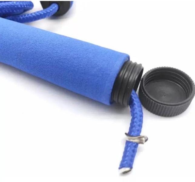 Corda de pular ajustável cabo emborrachados treino pratico resistente - Filó Modas Imagem de Corda de pular ajustável cabo emborrachados treino pratico resistente