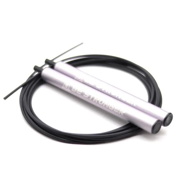 Imagem de Corda De Pular Alumínio Ajustável Speed Rope Be Stronger