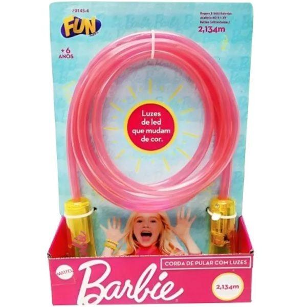 Imagem de Corda de Pular Barbie com Luzes FUN