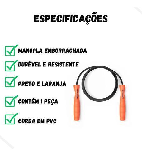 Imagem de Corda De Pular Com Rolamento Hidrolight Exercicios Físicos