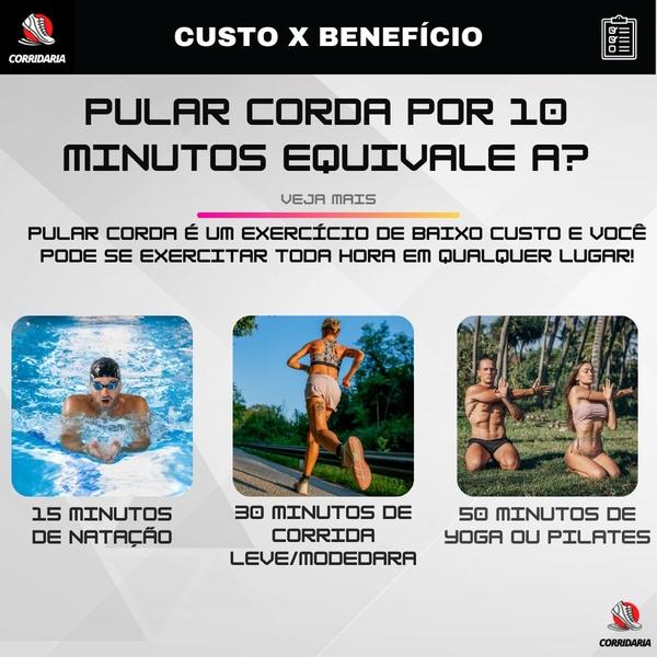 Corda de pular Corridaria Silicone adultos e infantil esportes e perda de peso - Preto c/ Laranja Imagem de Corda de pular Corridaria Silicone adultos e infantil esportes e perda de peso - Preto c/ Laranja
