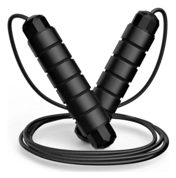 Imagem de Corda De Pular Cross Speed Rope Rolamento Profissional