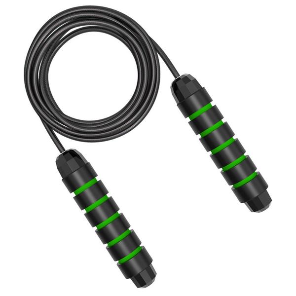 Imagem de Corda De Pular Cross Speed Rope Rolamento Profissional Fit