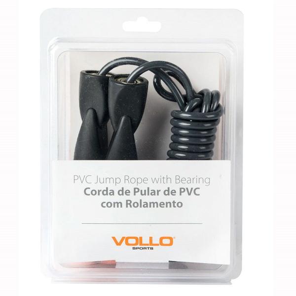 Imagem de Corda de Pular de PVC com Rolamento - Vollo