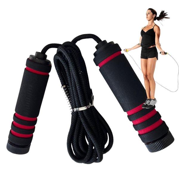 Imagem de Corda De Pular Funcional Profissional Ajustável Speed Rope