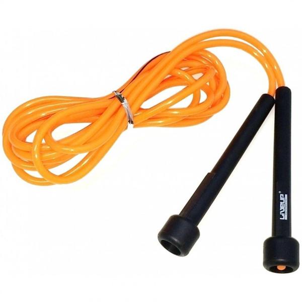 Imagem de Corda de Pular Jump Rope 2,65m em Silicone Laranja Liveup