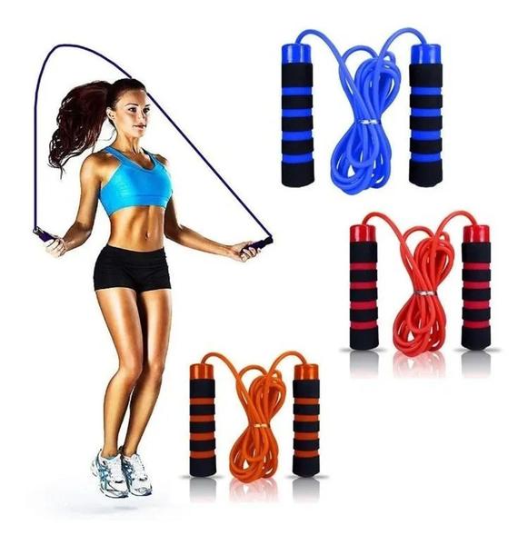 Imagem de Corda De Pular Para Exercícios Mb Fit Envio - MBFIT