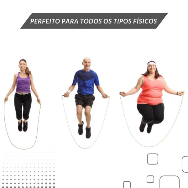 Imagem de Corda De Pular Para Treino De Cardio, 2,70M