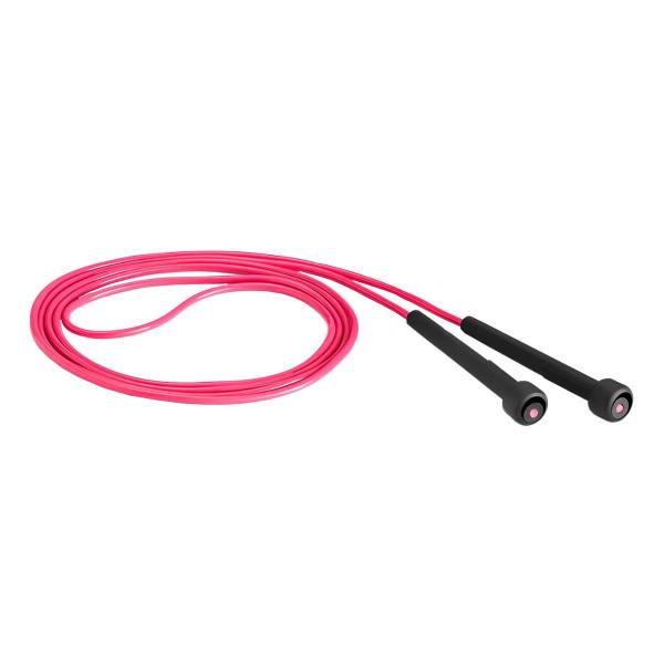 Corda de Pular Plástica Rosa com Cabo Ergonômico - Atrio - ES122 Imagem de Corda de Pular Plástica Rosa com Cabo Ergonômico - Atrio - ES122