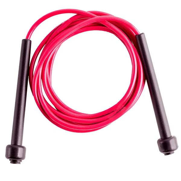 Corda de Pular Plástica Rosa com Cabo Ergonômico - Atrio - ES122 Imagem de Corda de Pular Plástica Rosa com Cabo Ergonômico - Atrio - ES122