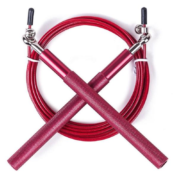 Imagem de Corda De Pular Profissional Alumínio Speed Rope 4 Rolamentos