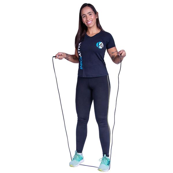 Corda de pular regulagem de tamanho pegador iniciativa fitness Imagem de Corda de pular regulagem de tamanho pegador iniciativa fitness