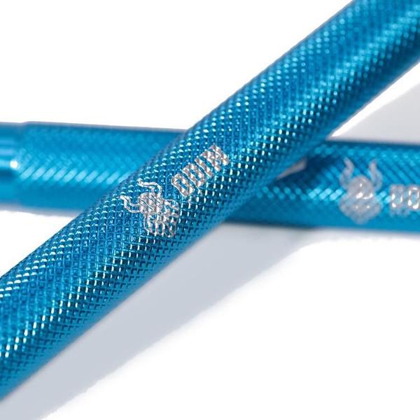 Imagem de Corda De Pular Speed Rope Ajustável Alumínio Azul - Odin Fit