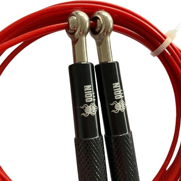 Imagem de Corda de Pular Speed Rope Alumínio 2 Rolamentos Slim Cross Funcional Odin Fit