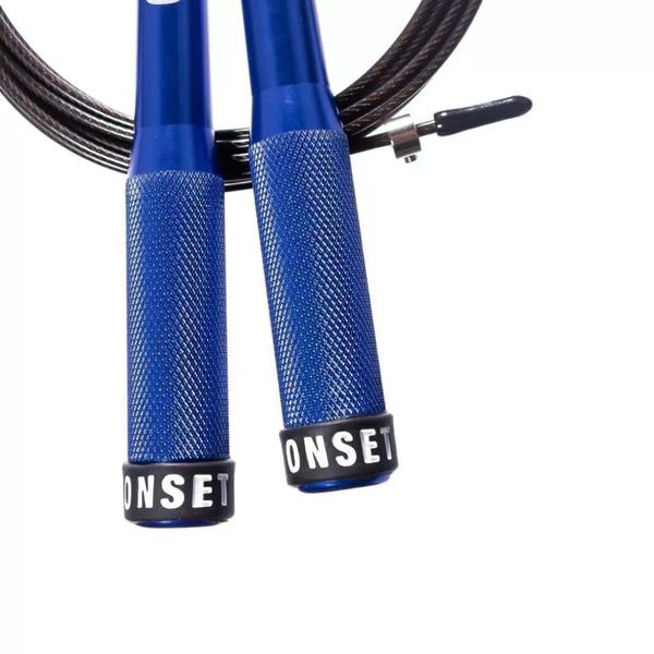 Imagem de Corda de Pular Speed Rope Onset Fitness 3.0 + Case - Blue/Black