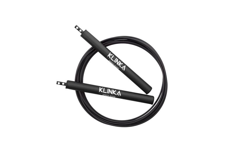 Imagem de Corda de Pular Speed Rope Slim Preta