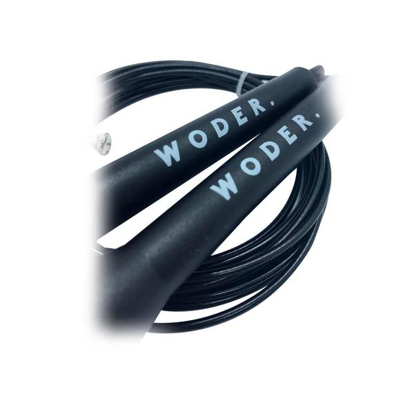 Imagem de Corda de Pular Woder Rolamento 1.0  Speed Rope Exercício Funcional