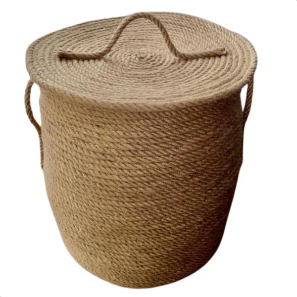 Imagem de Corda de Sisal 12mm 25 Metros Cor Natural para Artesanato e Amarrações em Geral