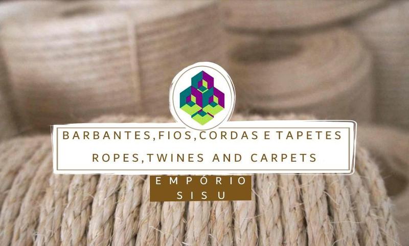 Imagem de Corda De Sisal 20mm 150 Mts Reforçada Decoração Artesanato