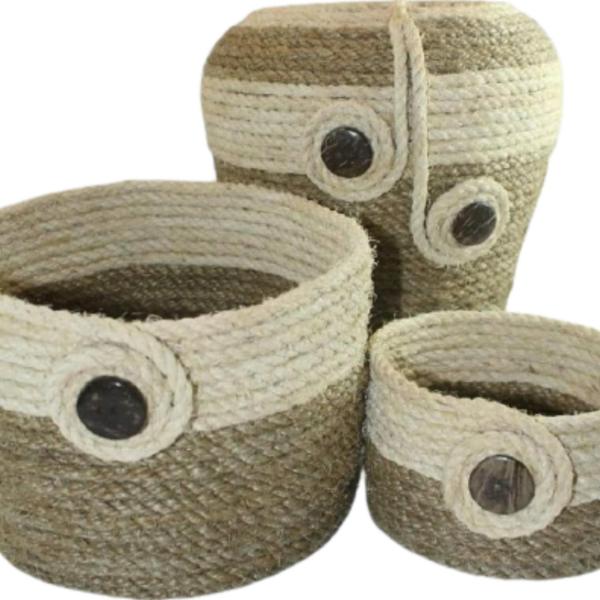 Imagem de Corda de sisal 25 metros 6,5mm cor verde artesanato