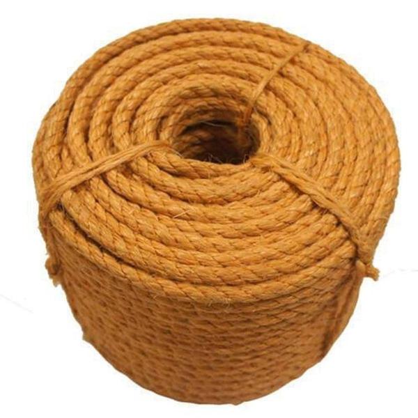 Imagem de Corda de Sisal Oleada 16mm 50m Decoração Artesanato