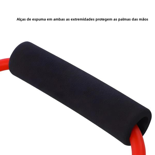 Imagem de Corda De Treinamento De Velocidade De Boxe Faixa Elástica De Resistência Para Kickboxing E Sanda