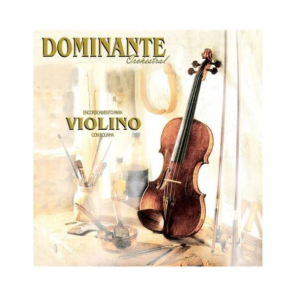 Imagem de corda de violino dominante