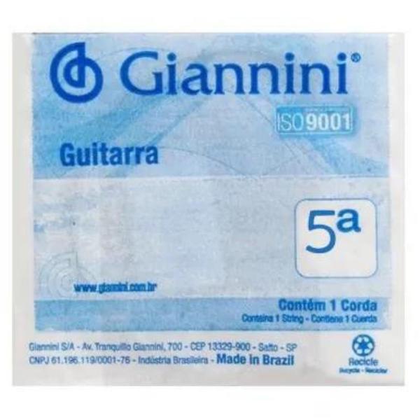 Imagem de Corda Guitarra Ligth Geegst10.5 C/3 Giannini