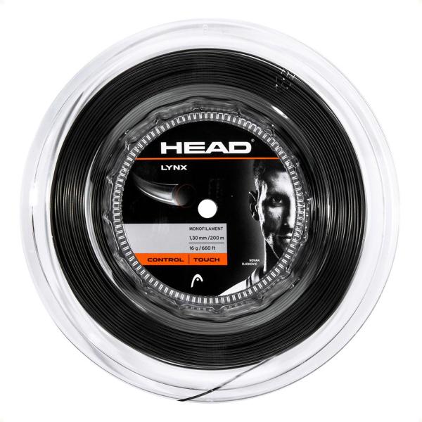 Imagem de Corda Head Lynx 16 1.30mm Copolímero Chumbo - Rolo com 200m