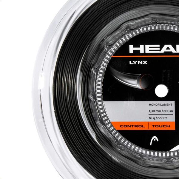 Imagem de Corda Head Lynx 16 1.30mm Copolímero Chumbo - Rolo com 200m