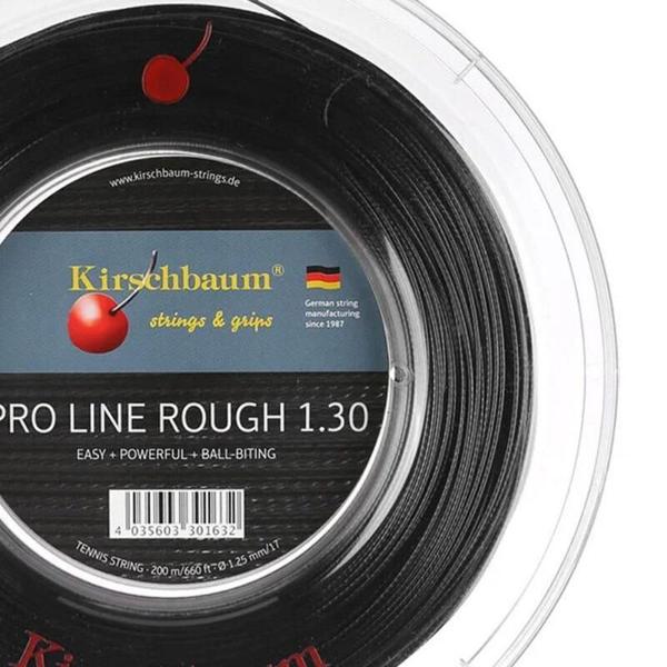 Imagem de Corda Kirschbaum Pro Line 2 Rough 1.30mm Preta