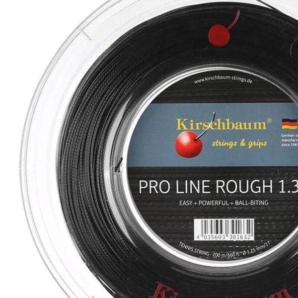 Imagem de Corda Kirschbaum Pro Line 2 Rough 1.30mm Preta