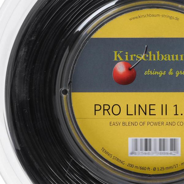 Imagem de Corda Kirschbaum Pro Line II 1,25mm - Controle e Spin - 200m