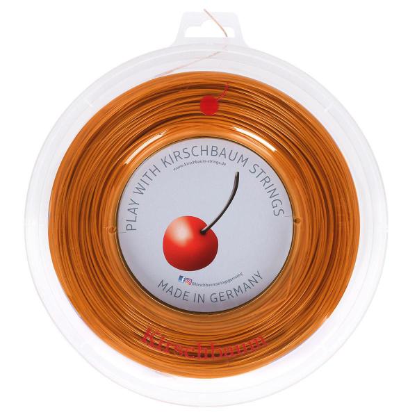 Imagem de Corda Kirschbaum Super Smash Orange 16L 1.28mm Rolo com 200 Metros Laranja