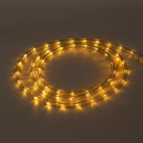 Imagem de Corda Luminosa Led Taschibra 30 Leds Amarela 220V Alta Proteção  Valor Do Metro