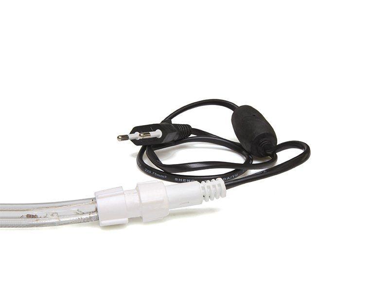 Corda Luminosa Taschibra Led Pro 13mm 2 Fios 30 Leds 110V - 5 Metros Imagem de Corda Luminosa Taschibra Led Pro 13mm 2 Fios 30 Leds 110V - 5 Metros