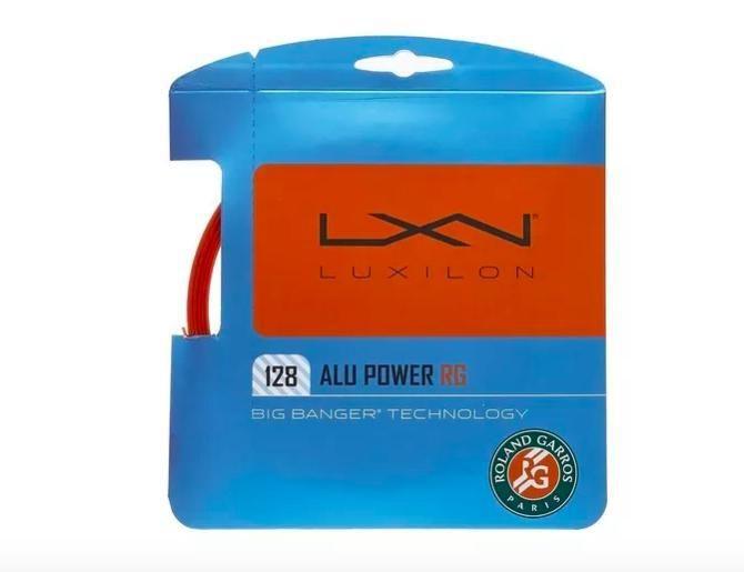 Imagem de Corda Luxilon Alu Power Roland Garros 1,28Mm-Set Individual