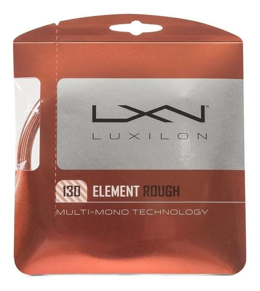 Imagem de Corda Luxilon Element Rough 1.30mm 12,2m Bronze - Set