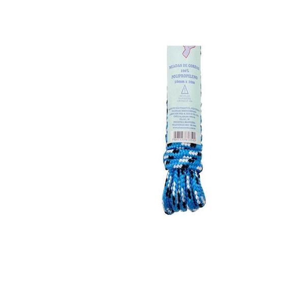 Corda Meada Polipropileno Riomar Colorida 10Mm X 10M 43510100 Imagem de Corda Meada Polipropileno Riomar Colorida 10Mm X 10M 43510100