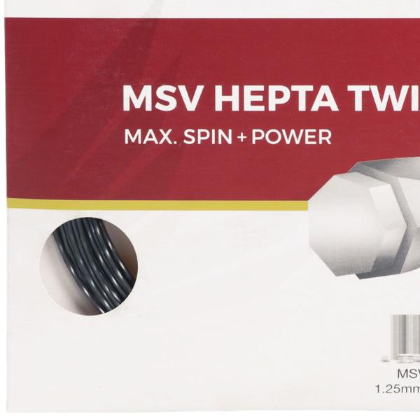 Imagem de Corda MSV Hepta Twist 16L 1.25 mm - Set Individual