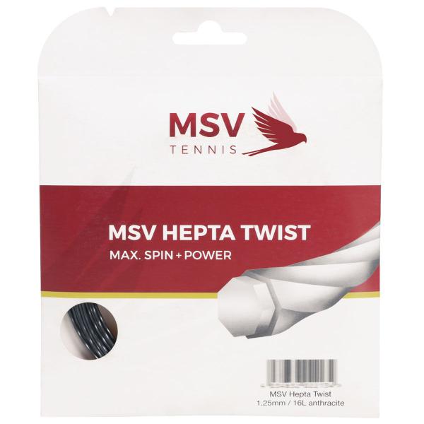 Imagem de Corda MSV Hepta Twist 16L 1.25 mm - Set Individual