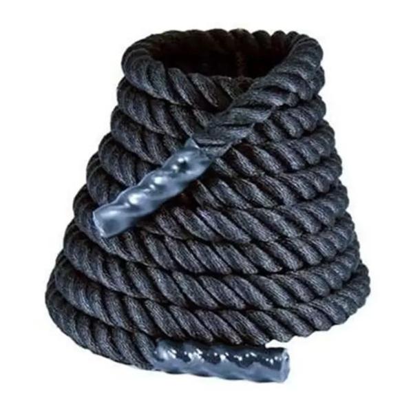 Corda Naval Rope Training Cinza Nylon Rythmoon Imagem de Corda Naval Rope Training Cinza Nylon Rythmoon