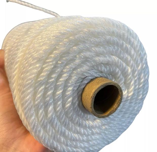 Imagem de Corda P/ Varal De Teto Quintal Apto Nylon 4mm 234Mt Multiuso