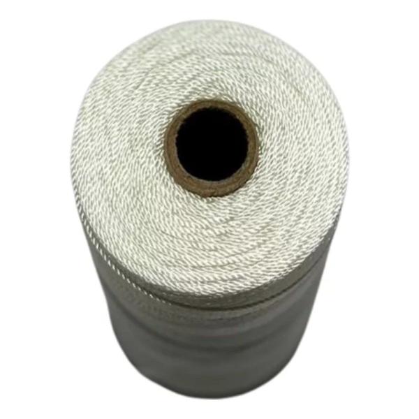 Imagem de Corda P/ Varal Teto Quintal Apto Nylon 4mm 234Mt Reforçada