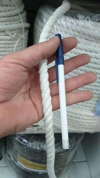Corda Para Alça De Bolsa 10Mm - Algodão Torcida - 10 Metros - Geral Imagem de Corda Para Alça De Bolsa 10Mm - Algodão Torcida - 10 Metros